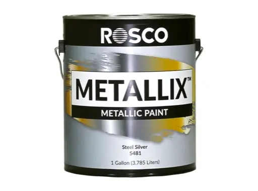Pas Cher Peinture métallisée 5481 Steel Silver - Gallon - METALLIX Rosco