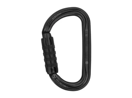 Prix Choc PETZL • Mousqueton asymétrique Am’D Triact-Lock noir