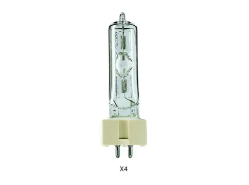 Haute Qualité PHILIPS • Pack de 4 • 575W/2 95V GX9,5 7200K 1000H 917611