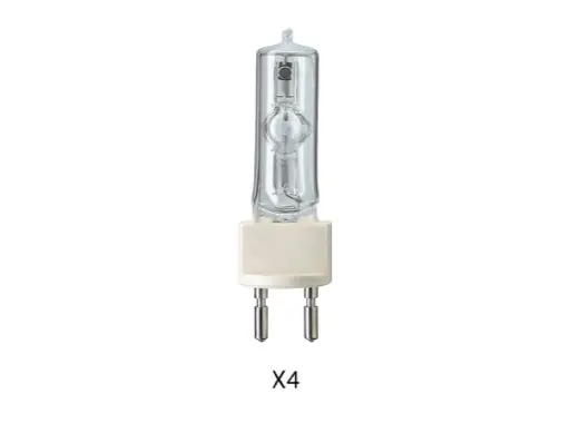 Bon Plan PHILIPS • Pack de 4 • 575W HR 95V G22 6000K 1000H 190246