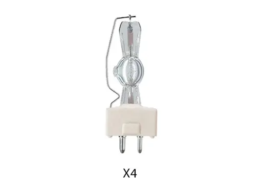 Bon Marché PHILIPS • Pack de 4 • 700W SA ARC COURT 72V GY9,5 5600K 750H