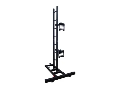 Support d'&eacute;cran LED LWS complet hauteur 2 m - VMB Pas Cher