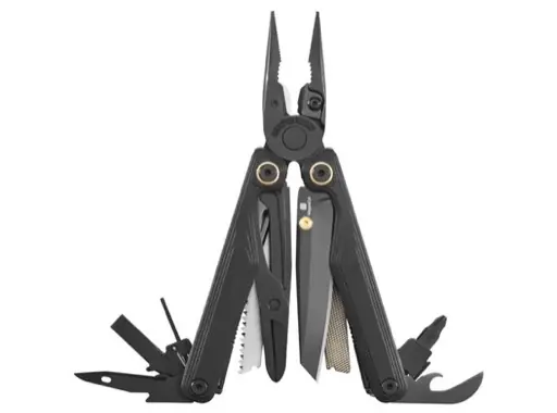 Promotion LEATHERMAN - Outil multifonctions - WAVE ALPHA OBSIDIAN