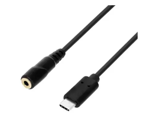 Achetez Aujourdâhui CABLE • Adaptateur USB-C vers mini jack femelle 3,5 mm 0,2m
