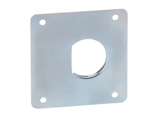 Pas Cher G&acirc;che pour fermeture &agrave; targette FLY2046, Dimensions 82 x 80 x 1,6mm