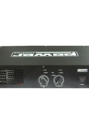 Usine Directe Power Acoustics - SonorisationST 600