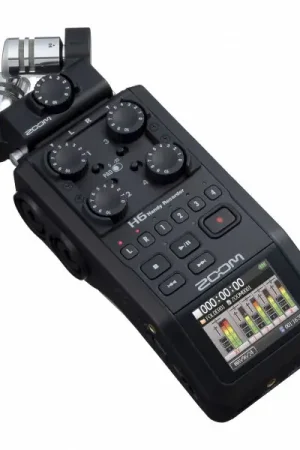 ZoomH6-BLK Livraison Express