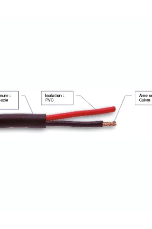 Expédition Rapide CAEFHP215 (2x1.5mm - le mètre)