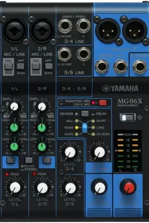 YamahaMG06X Commander Vite