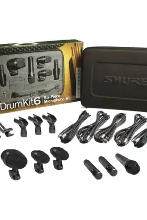 Achat Immédiat ShurePGA DRUM KIT 6
