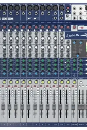 Nouvel Arrivage SoundcraftSIGNATURE 16