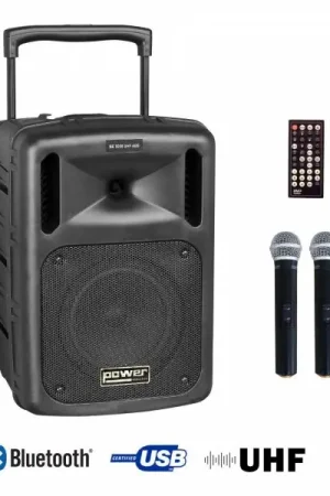Haute Qualité Power Acoustics - SonorisationBE 9208 UHF ABS