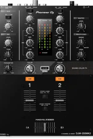 Seulement Aujourd’hui Pioneer DJ AlphaThetaDJM-250MK2