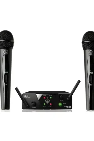 Acheter Direct AKGWMS40 Mini Dual Vocal Set