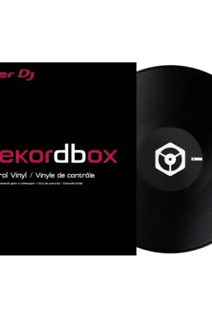 Dernier Modèle Pioneer DJ AlphaThetaRB-VS1-K vinyl rekordbox noir