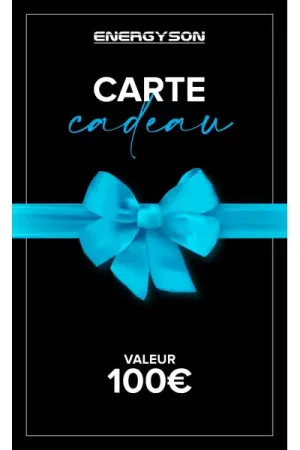 EnergysonCarte Cadeau 100€ Réduction