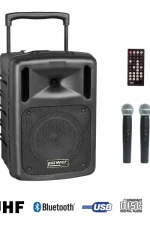 Expédition Rapide Power Acoustics - SonorisationBE 9610 UHF ABS