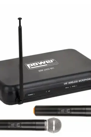 Dernier Modèle Power Acoustics - SonorisationWM 2400 MH