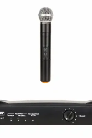 Power Acoustics - SonorisationWM 3400 MH UHF 826 Vente Flash