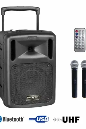 Prix Bas Power Acoustics - SonorisationBE 9610 UHF MEDIA