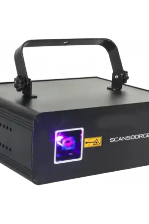 Commander Maintenant Ibiza LightSCAN500RGB