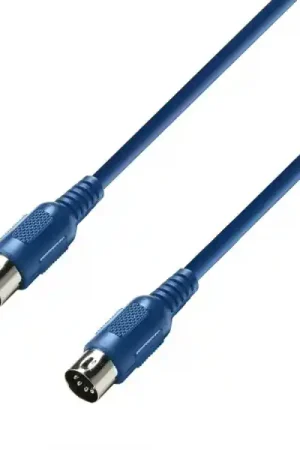 Adam Hall3 STAR MIDI 0150 BLU (1.5m) Usine Directe
