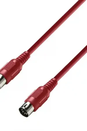 Achetez Aujourd’hui Adam Hall3 STAR MIDI 0075 RED (0.75m)