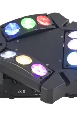 Ibiza Light9BEAM-MINI Prix Bas