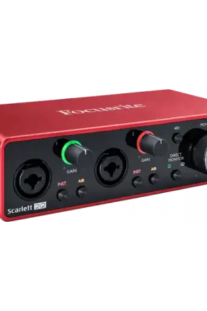 FocusriteSCARLETT 2i2 3RD Offre Du Jour