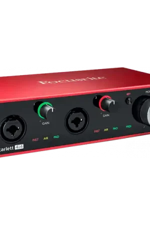 Quantité Limitée FocusriteSCARLETT 4I4 3RD