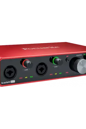 Achat Immédiat FocusriteSCARLETT 8I6 3RD