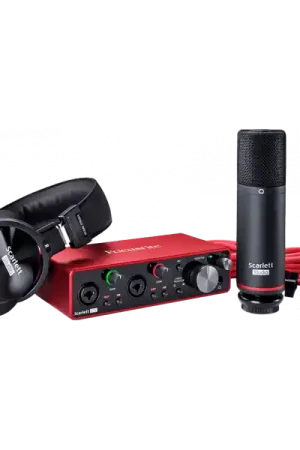 FocusriteSCARLETT 2I2 STUDIO 3RD Achat Immédiat