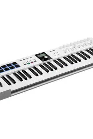 Offre Limitée ArturiaKeylab Essential 49 mk3 White