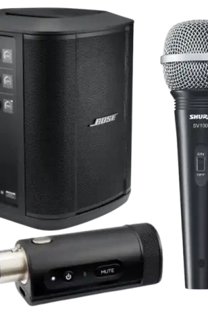 Haute Qualité BosePack S1 Pro+ + Emetteur XLR + SV100A