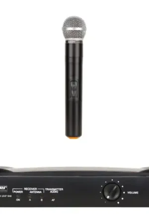 Seulement Aujourd’hui Power Acoustics - SonorisationWM 3400 MH UHF 640