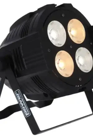 Expédition Rapide Power LightingPAR COB 4x50W CREE CW/WW V2