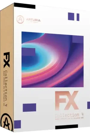Nouvel Arrivage ArturiaFX Collection 4 (Téléchargement)