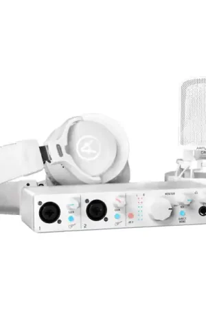 ArturiaMiniFuse Recording Pack (Blanc) Nouvel Arrivage