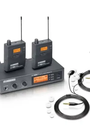 LD SystemsMEI 1000 G2 B6 BUNDLE Authentique