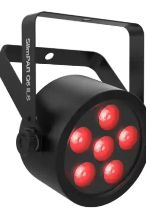 Certifié Chauvet DJSlimPAR Q6 ILS
