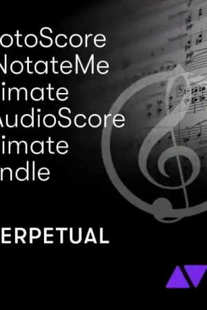 Acheter En Ligne AVIDPhotoScore + NotateMe Ultimate Bundle