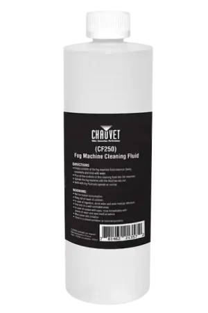 Chauvet DJCF250 - Liquide nettoyant pour machine à fumée - 250 ml Remise