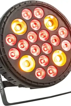 Ibiza LightBIGPAR-16RGBW4A Quantité Limitée