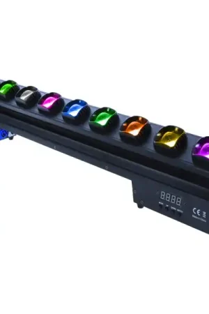 Power LightingBARRE LED MOTOR 10x15W QUAD Prix Réduit