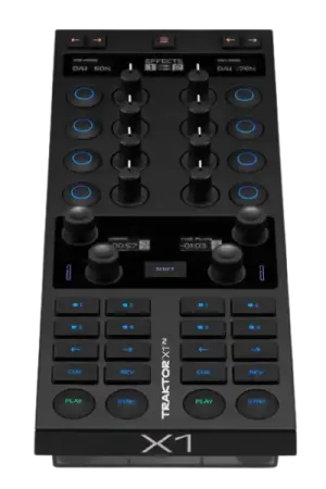 Native InstrumentsTRAKTOR X1 MK3 Seulement Aujourd’hui