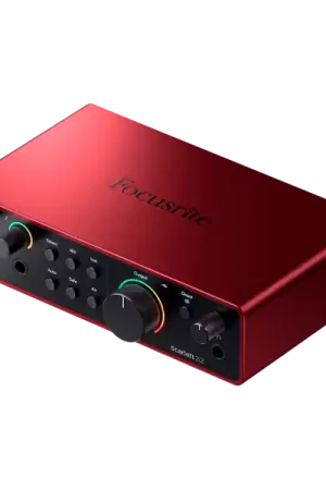 FocusriteSCARLETT 4 2I2 Satisfait Ou Remboursé