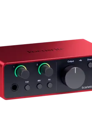 FocusriteSCARLETT 4 SOLO Nouvel Arrivage