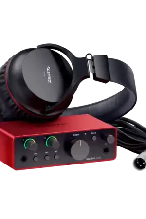 FocusriteSCARLETT 4 SOLO STUDIO Acheter Direct