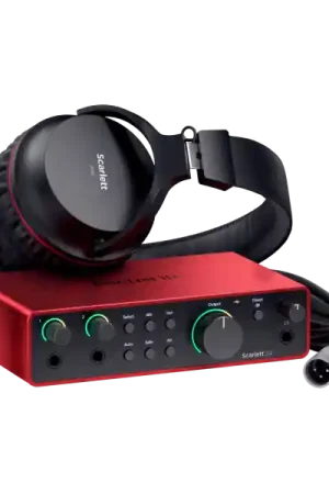 Authentique FocusriteSCARLETT4 2I2 STUDIO