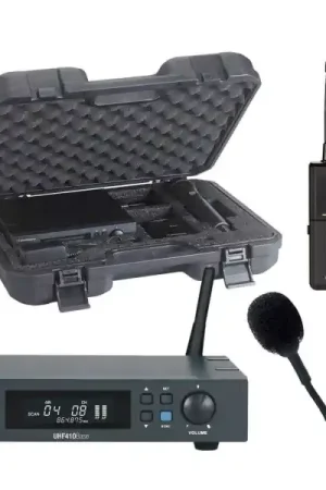 AudiophonyPACK UHF 410 LAVA F5 Produit De Marque